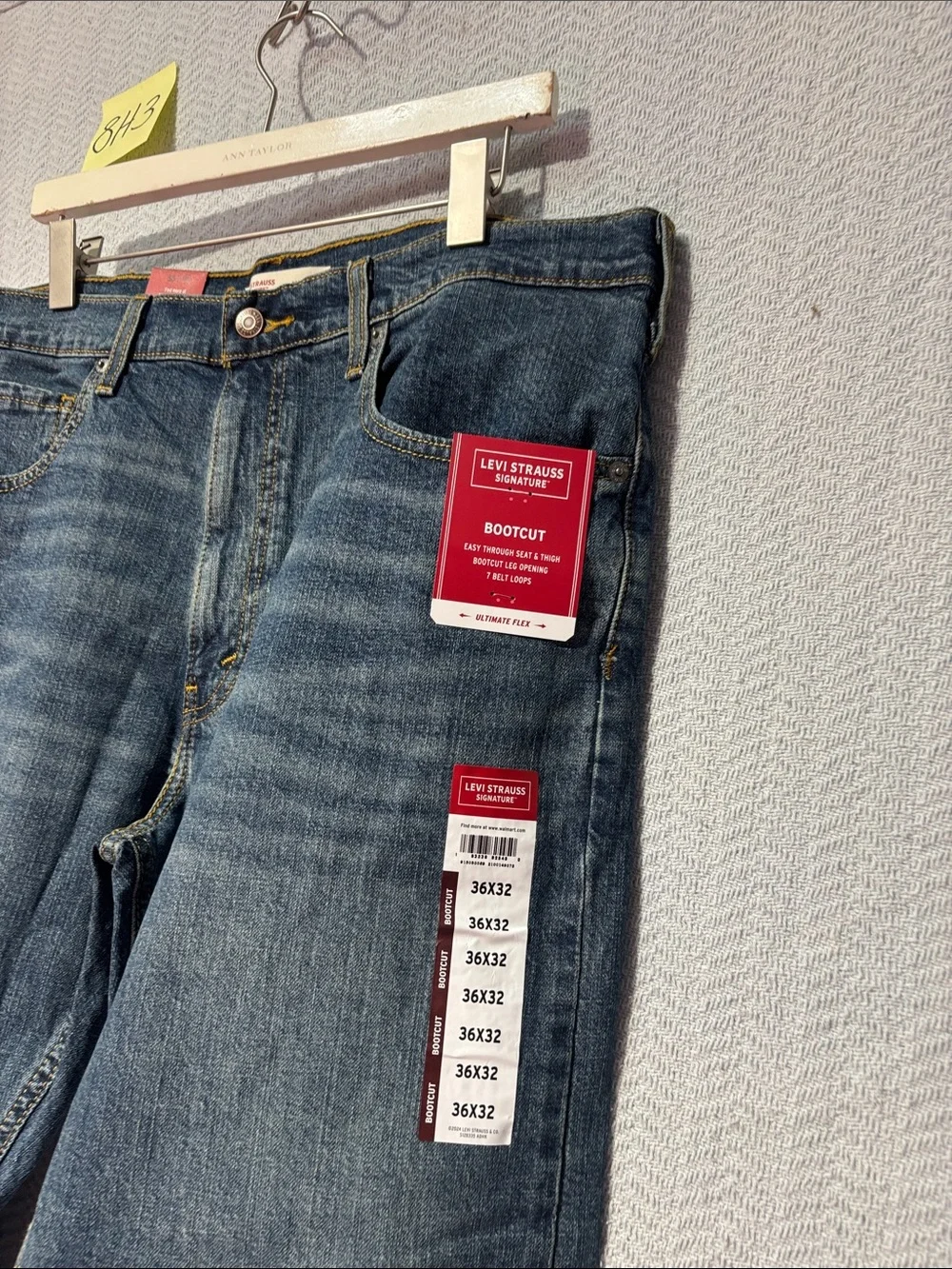 Levi Strauss 36x32 bootcut jeans